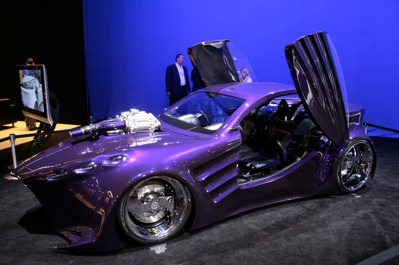 Illustration for article titled The 1,005 HP Mustang GT-Based Scythe Concept Is An Overgrown Hot Wheels Car